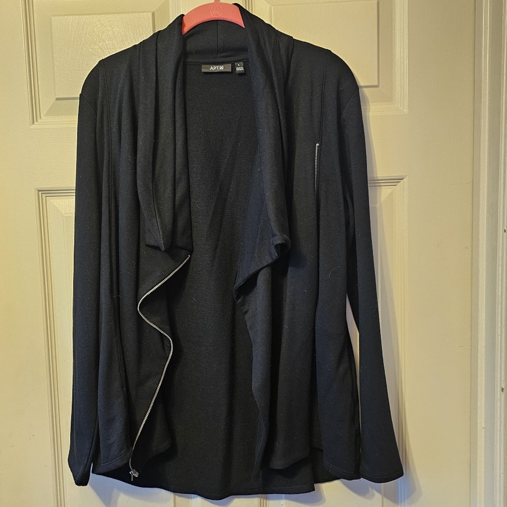 Apt. 9 Women's Black Jacket. L